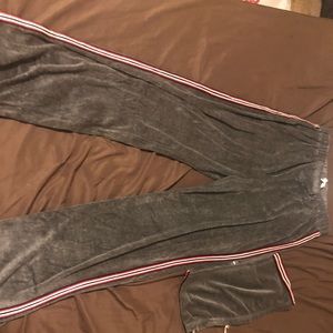 Two piece pants and tube top